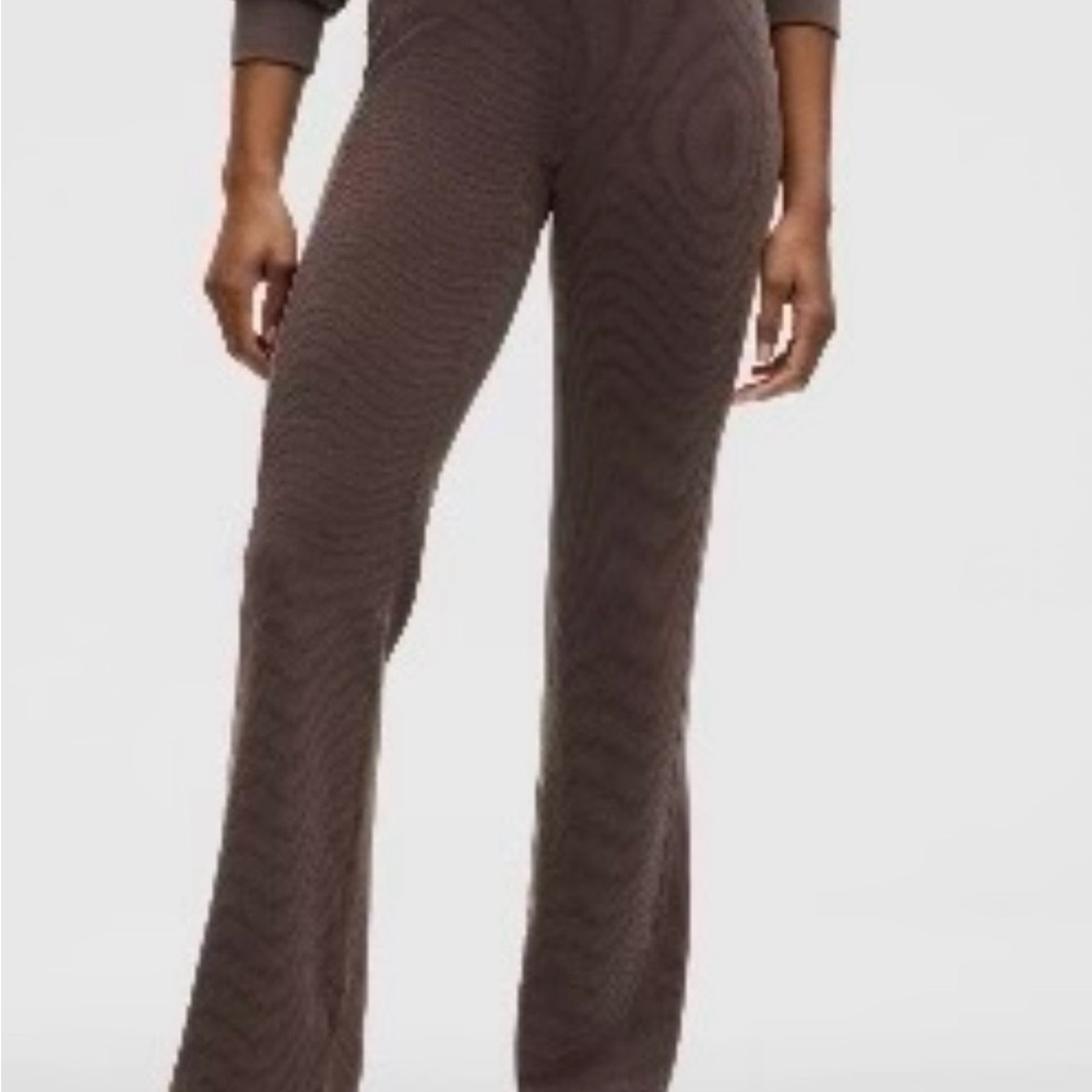 lululemon athletica Chocolate Flare Pants